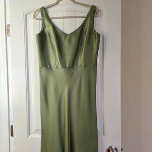 Ann Taylor, size 10 formal green dress